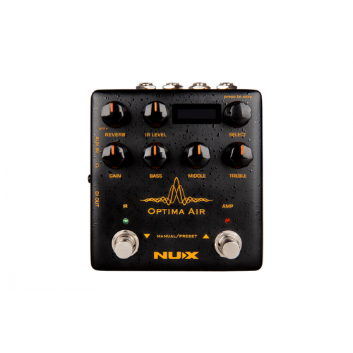 NUX NAI-5 Optima Air Acoustic Guitar Simulator Pedal - Used - Mint With Original Packaging
